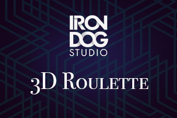 Spill 3D European Roulette (IronDog)