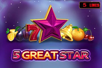 5 Great Star På Et Online Kasino
