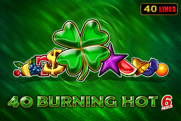 Slot Machine 40 Burning Hot 6 Reels Uten Registrering