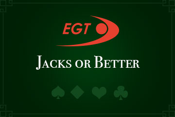 Videopoker Jacks or Better (EGT)