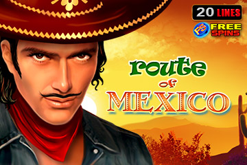 Route of Mexico Fra 