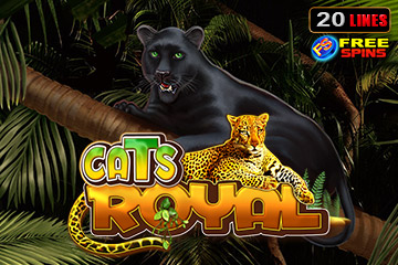 Slot Cats Royal