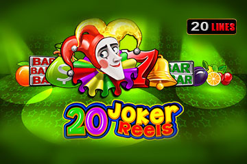 Slot 20 Joker Reels
