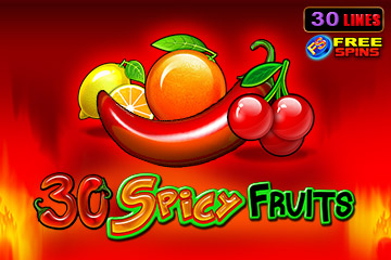 Spilleautomat 30 Spicy Fruits