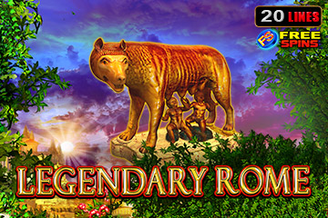 Online Slot Legendary Rome