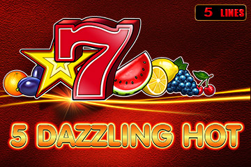 Slot 5 Dazzling Hot Uten Registrering