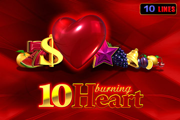Gratis Spilleautomat 10 Burning Heart