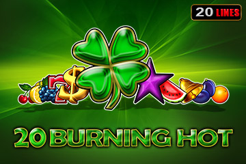 Slot 20 Burning Hot Uten Registrering