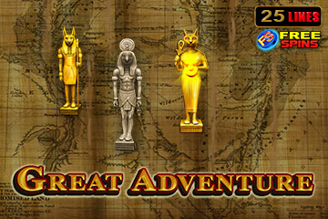 Gratis Spilleautomat Great Adventure