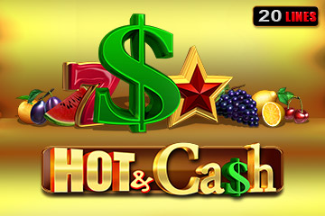 Slot Machine Hot and Cash uten registrering