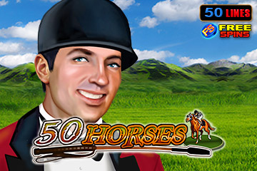 50 Horses På Et Online Kasino
