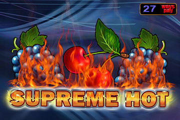 Gratis Spilleautomat Supreme Hot