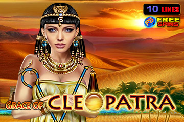 Spilleautomat Grace of Cleopatra