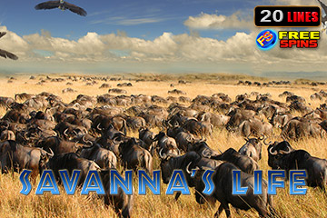 Online Slot Savanna's Life