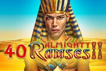 Slot 40 Almighty Ramses II