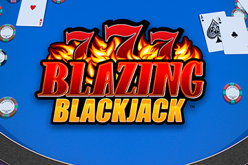 Online Blackjack Blazing 7's Blackjack