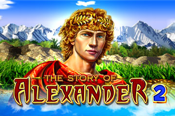 Spilleautomat The Story of Alexander II online