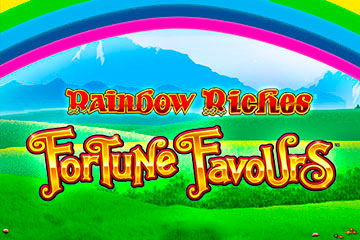 Spilleautomat Rainbow Riches Fortune Favours online