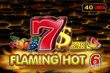 Spilleautomat Flaming Hot 6 Reels online