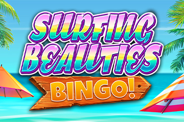 Surfing Beauties Video Bingo gratis