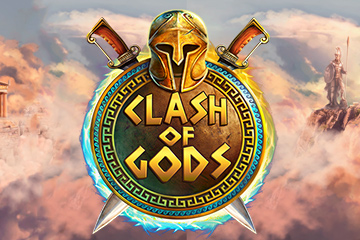 Slot Machine Clash of Gods uten registrering