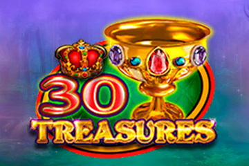 Slot Machine 30 Treasures uten registrering