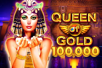 Spilleautomat Queen of gold 100000