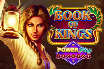 Power Play: Book of King fra Playtech