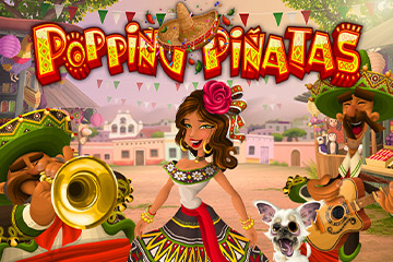 Popping Pinatas - online spilleautomat