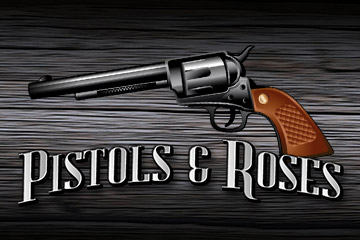 Gratis spilleautomat Pistols & Roses