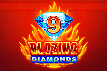 Gratis Online Slot 9 Blazing Diamonds