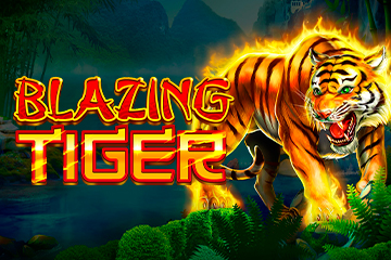 Spilleautomat Blazing Tiger online
