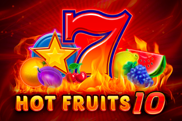 Slot Hot Fruits 10 uten registrering