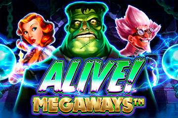 Gratis spilleautomat Alive! Megaways
