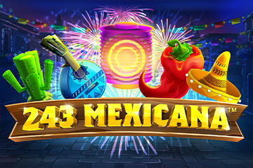 Spilleautomat 243 Mexicana online