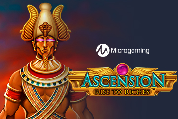 Ascension Rise to Riches på et online kasino