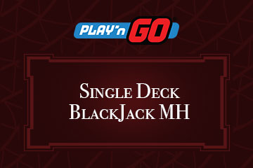 Single Deck Blackjack MH Fra Playngo