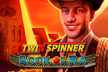 Slot Twin Spinner Book of Ra Deluxe uten registrering