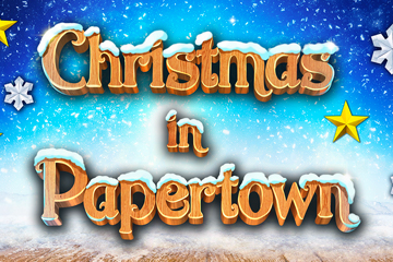 Christmas in Papertown på et online kasino