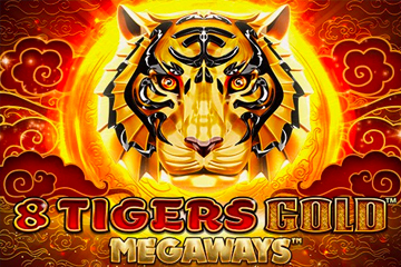 Spilleautomat 8 Tigers Gold Megaways