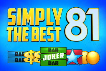 Simply the best 81 fra Kajot