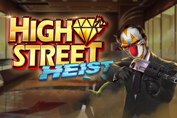 Spilleautomat High Street Heist online