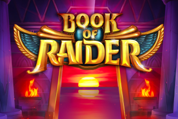 Spill Royal League Book of Raider