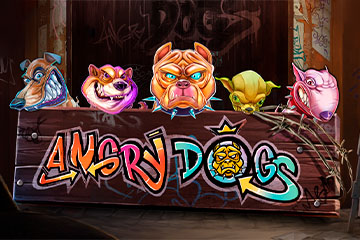 Angry Dogs - online spilleautomat
