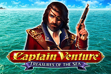 Spilleautomat Captain Venture Treasures of the Sea online