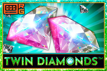 Twin Diamonds på et online kasino