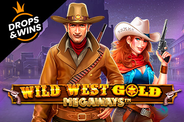 Spilleautomat Wild West Gold Megaways online