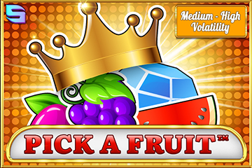 Pick a Fruit fra Spinomenal