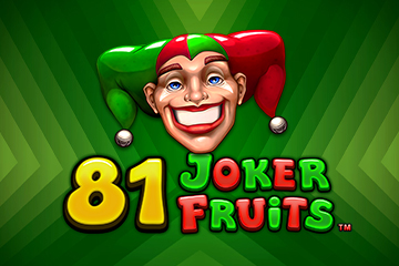 Gratis spilleautomat 81 Joker Fruits