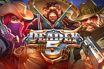 Spilleautomat Deadly 5 online